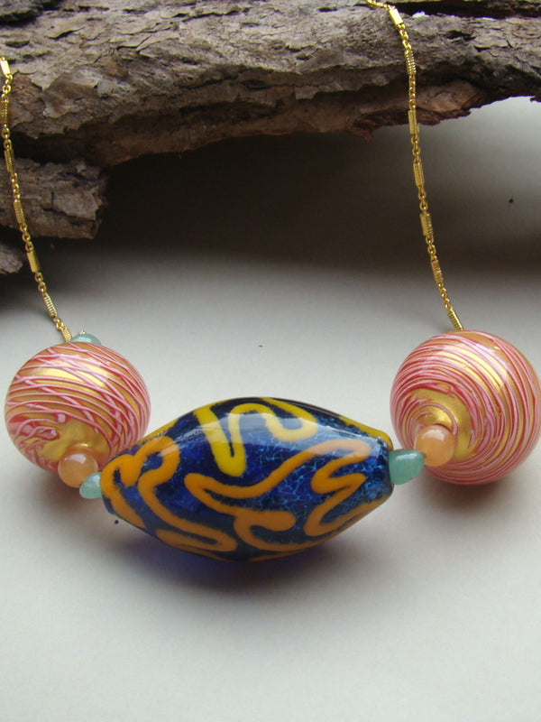 Golden Aura - Necklace