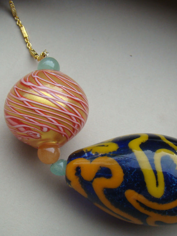Golden Aura - Necklace