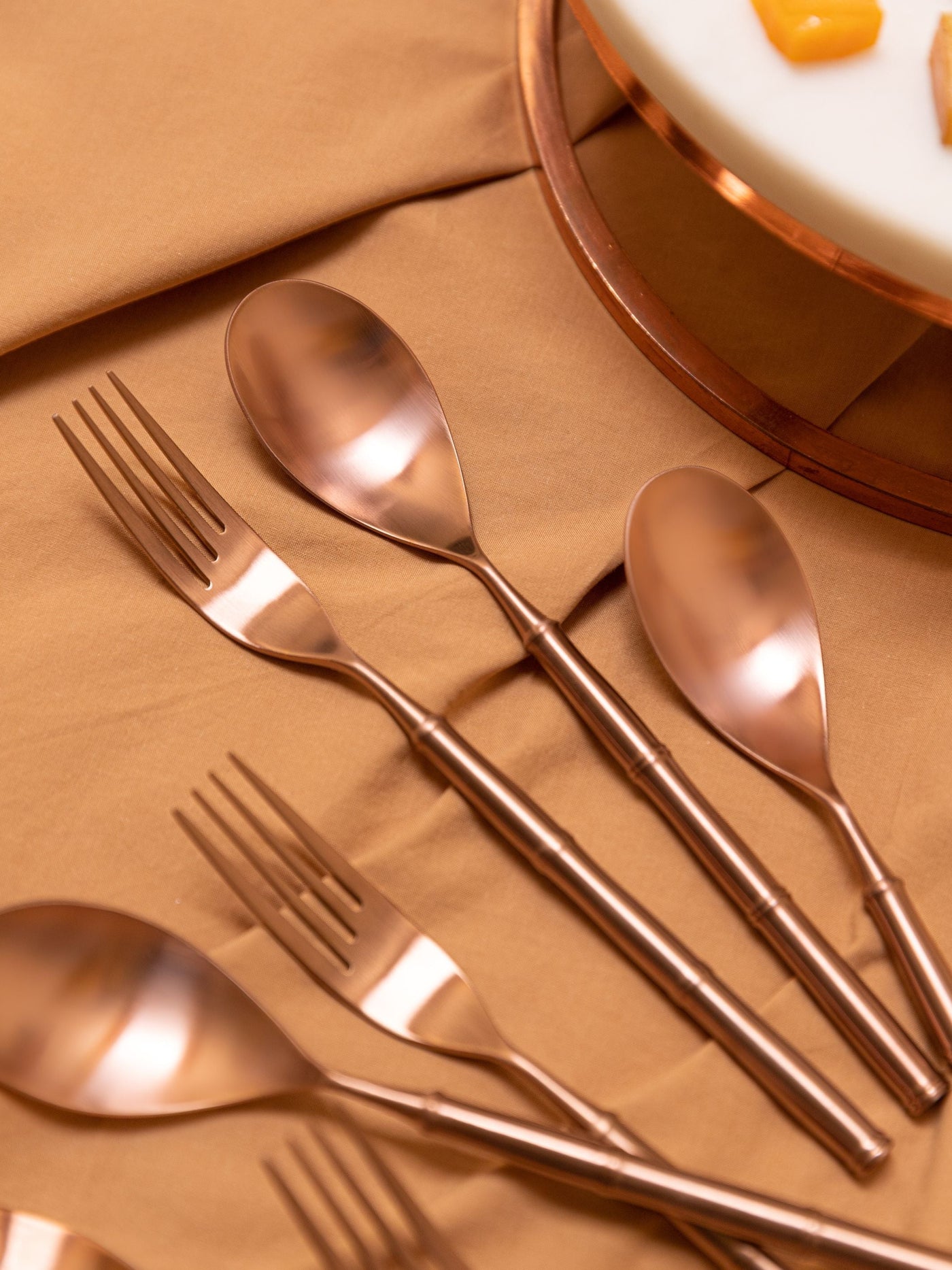 Ring Cutlery Rose Gold