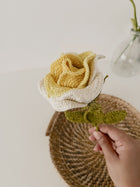 Gradient Thai Rose  - Crochet Flower