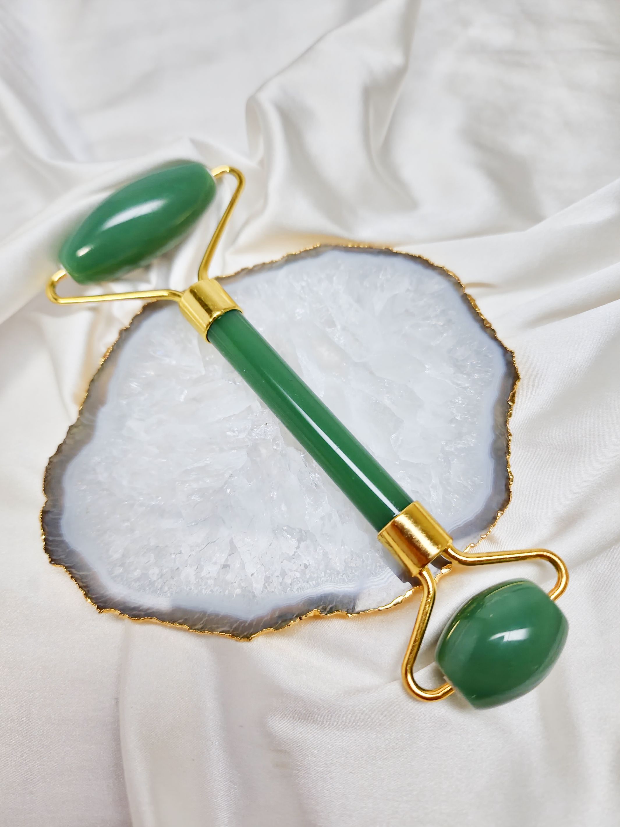 Face Roller - Green Jade