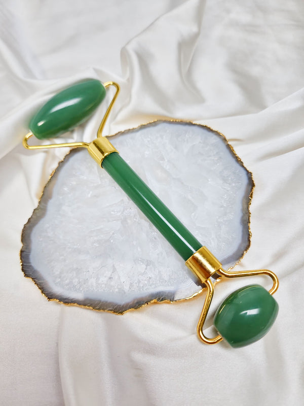 Face Roller - Green Jade
