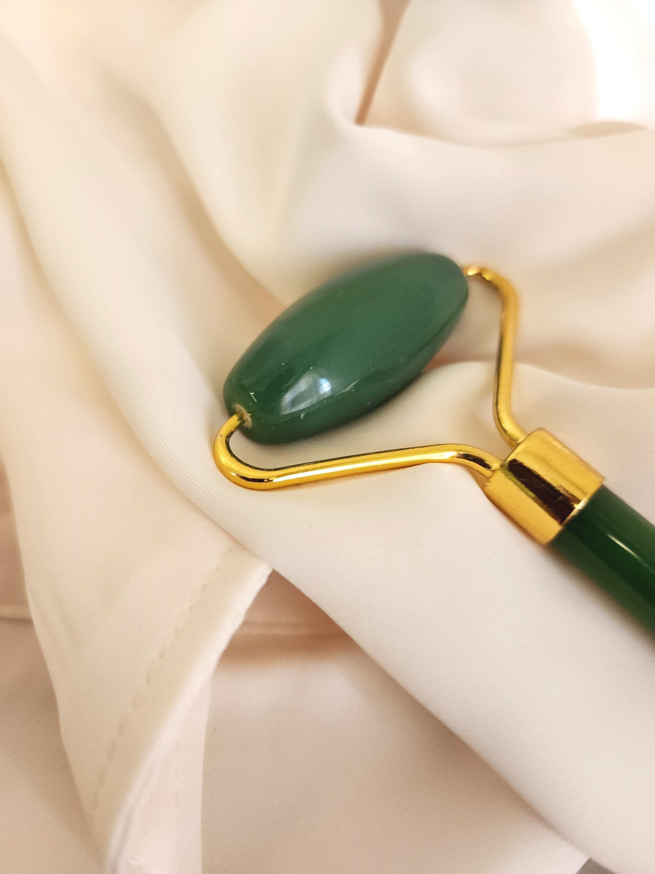 Face Roller - Green Jade