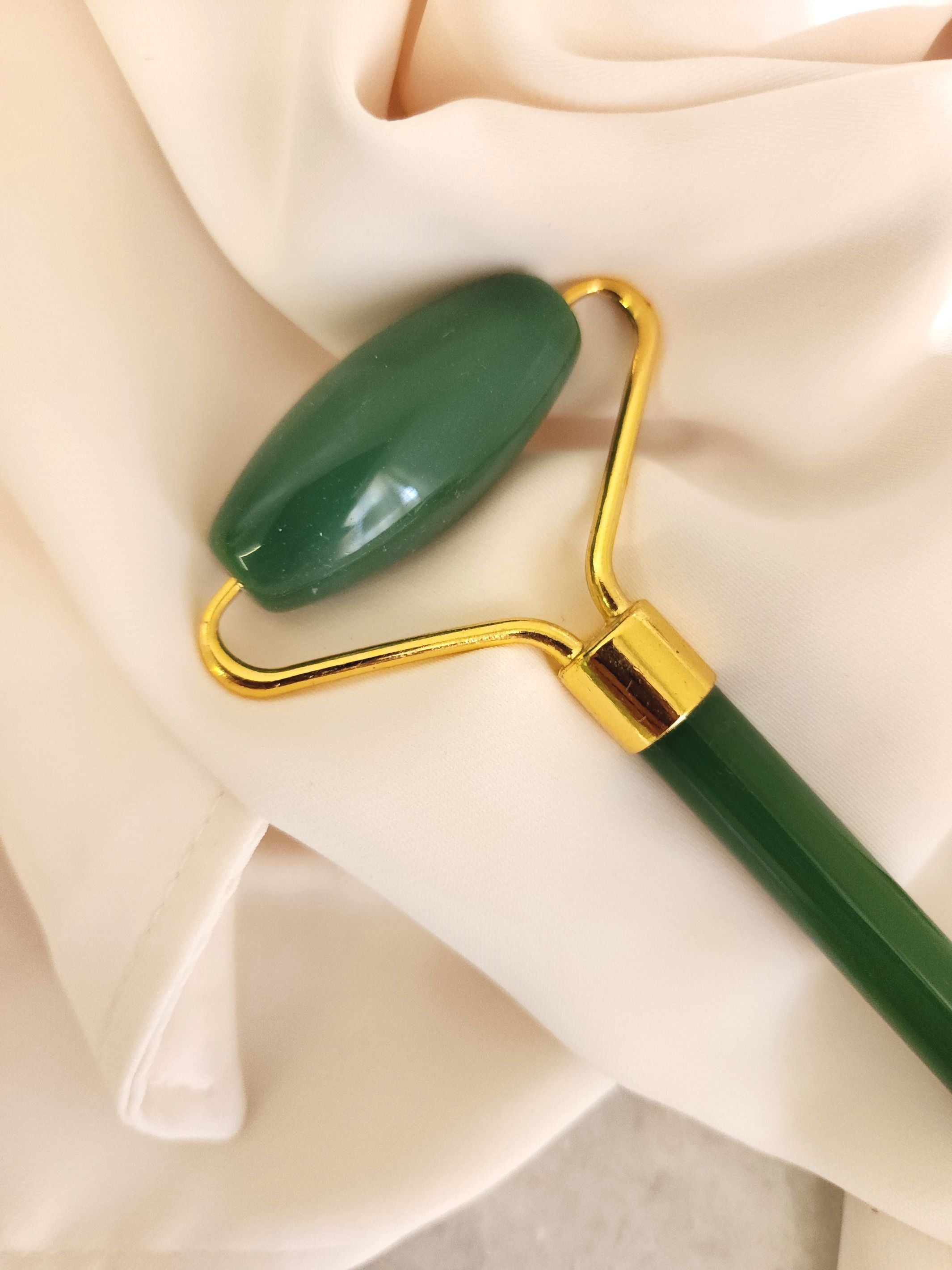Face Roller - Green Jade