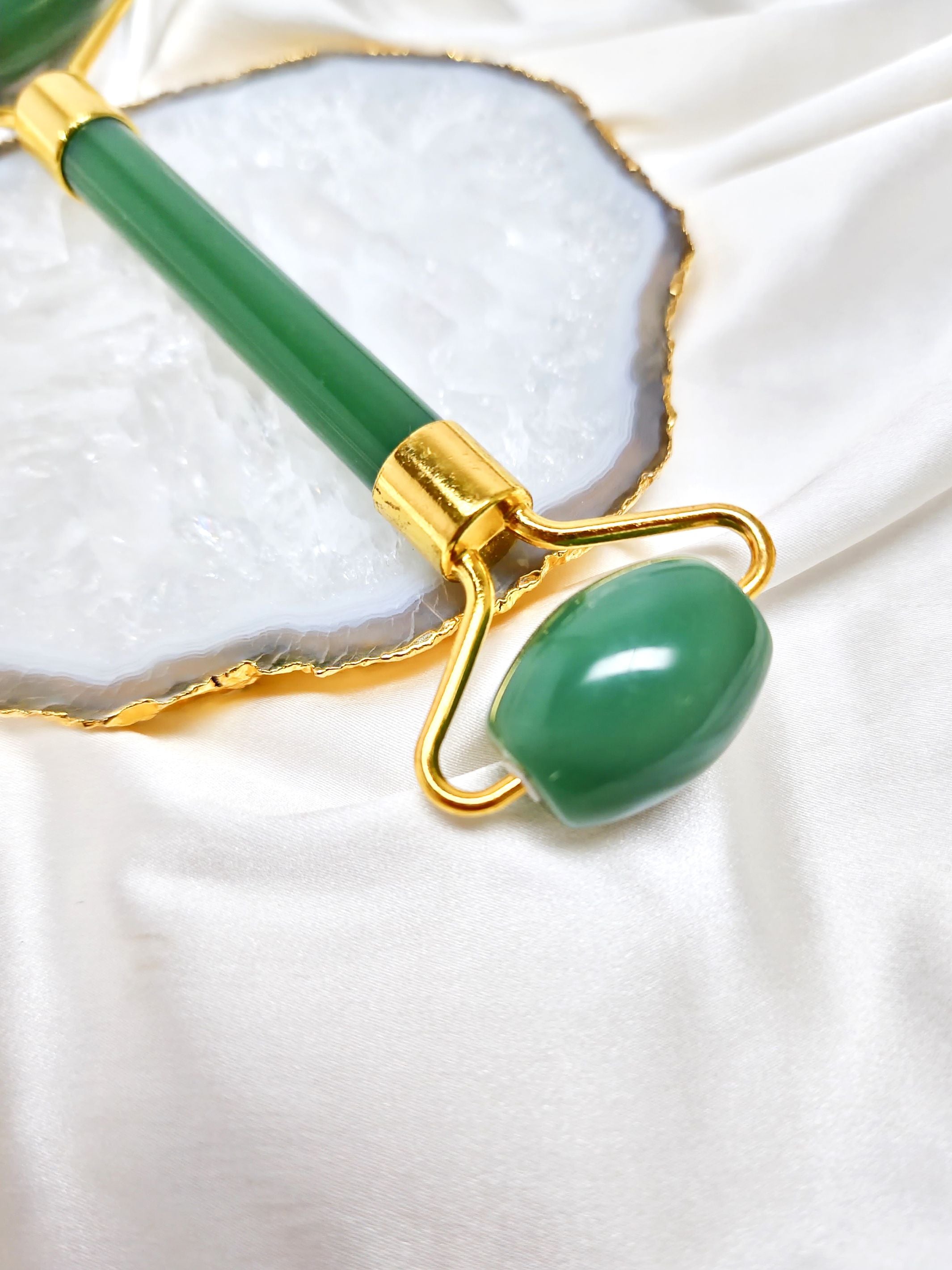 Face Roller - Green Jade
