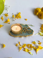 Jai Shree Ram Tea Light Candle Holder Set of 2