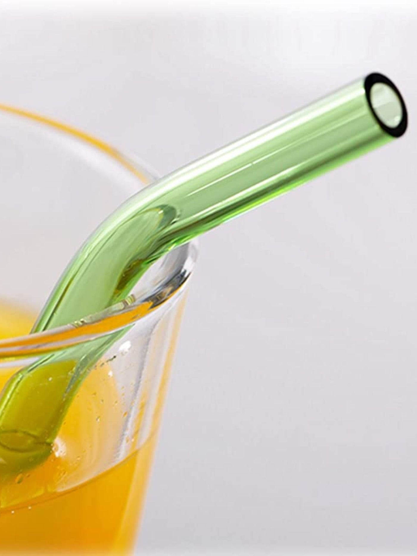 Going Green 6 Glass Straws