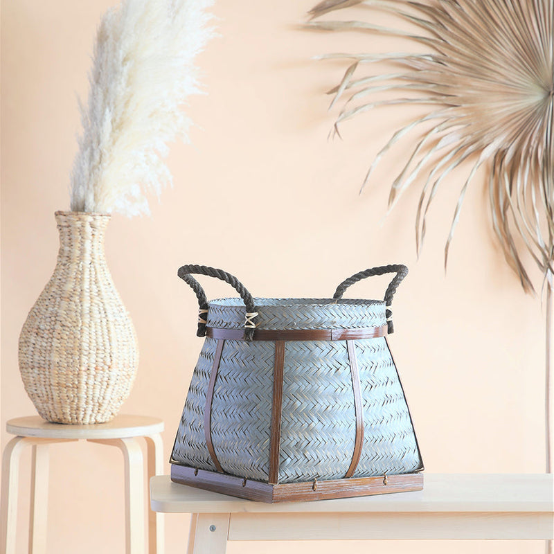 Jonava Grey Basket