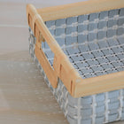 Milano Organizer Grey White