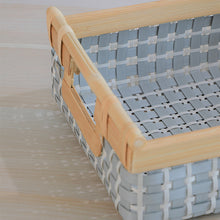 Milano Organizer Grey White