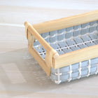 Milano Organizer Grey White