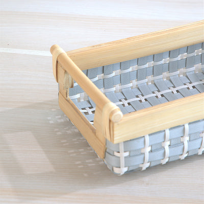 Milano Organizer Grey White