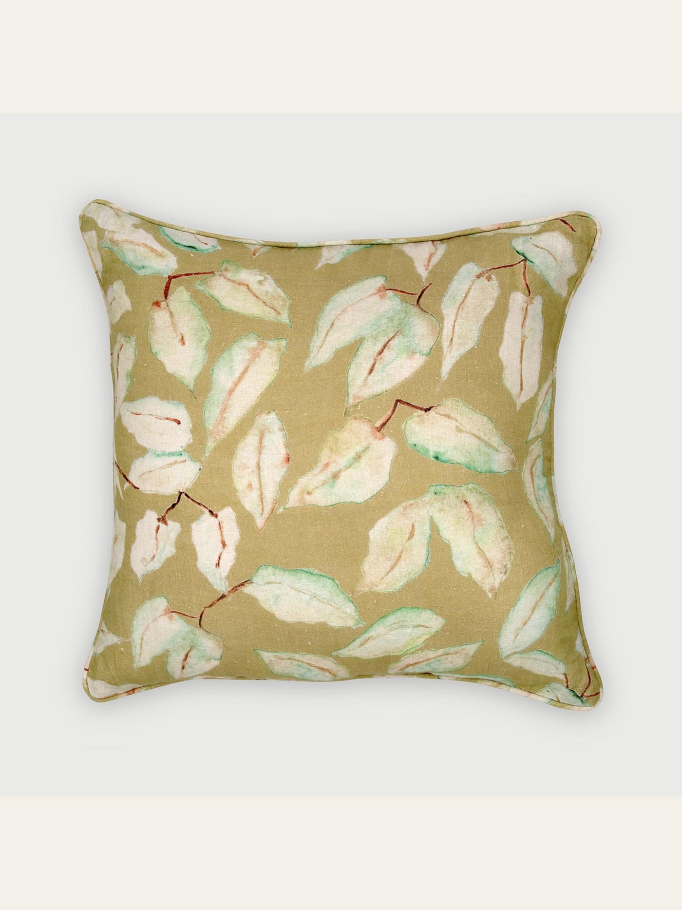 Grove Ochre Cushion Cover