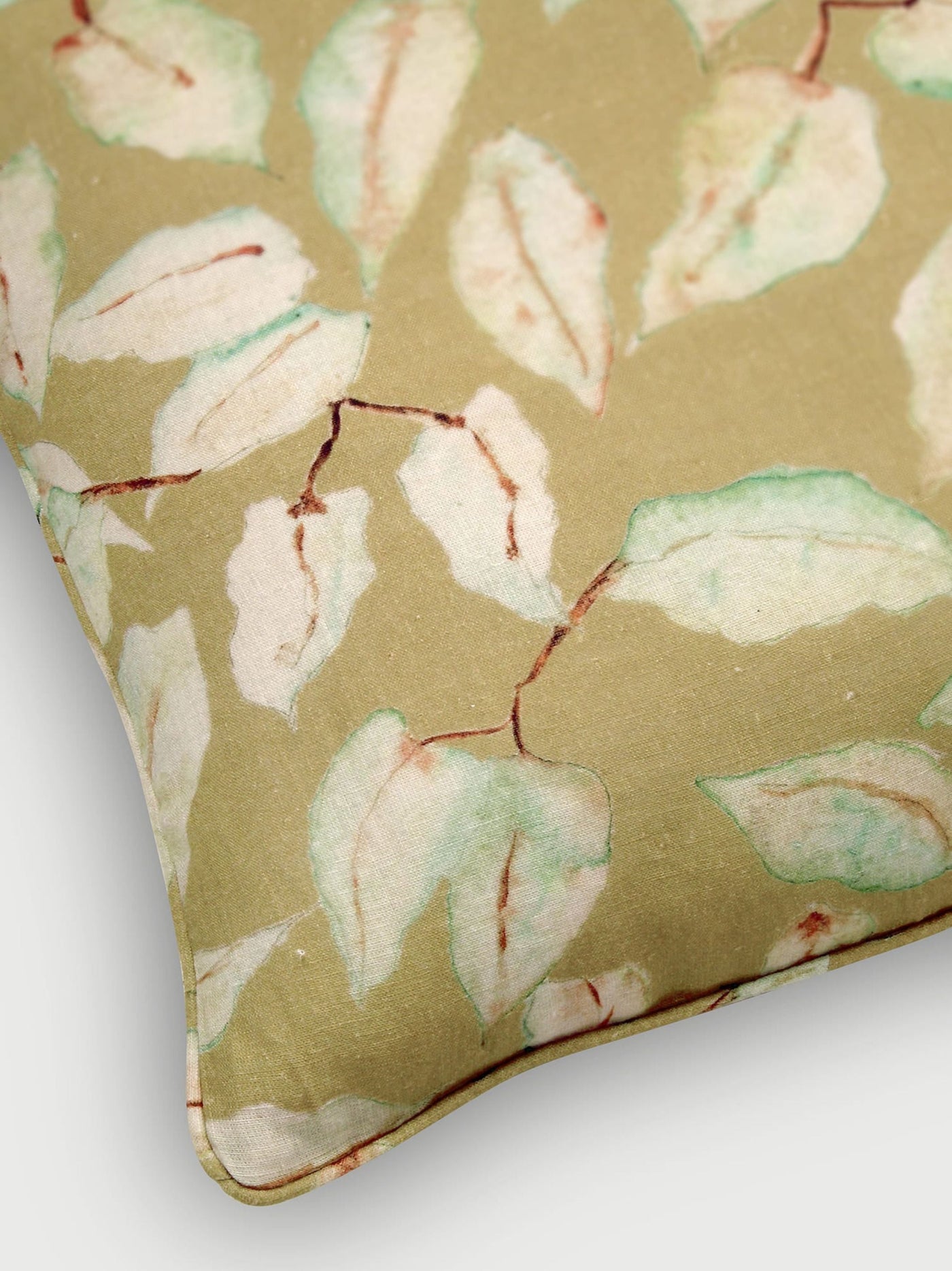 Grove Ochre Cushion Cover