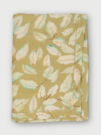 Grove Ochre Table Cover