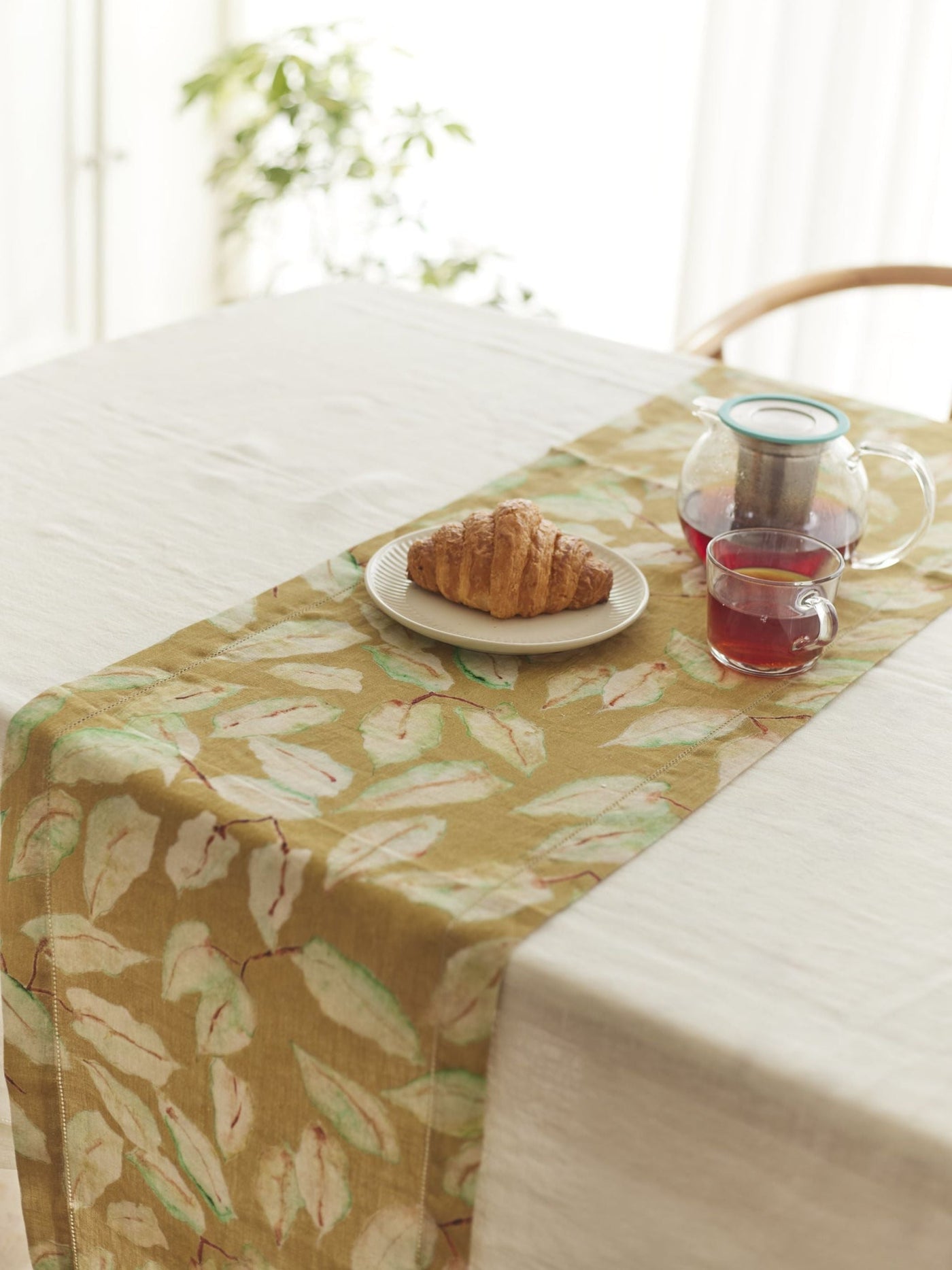 Grove Ochre Table Runner