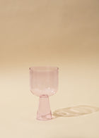 Aria Glass / Dessert Bowl (Set of 4) - Pink