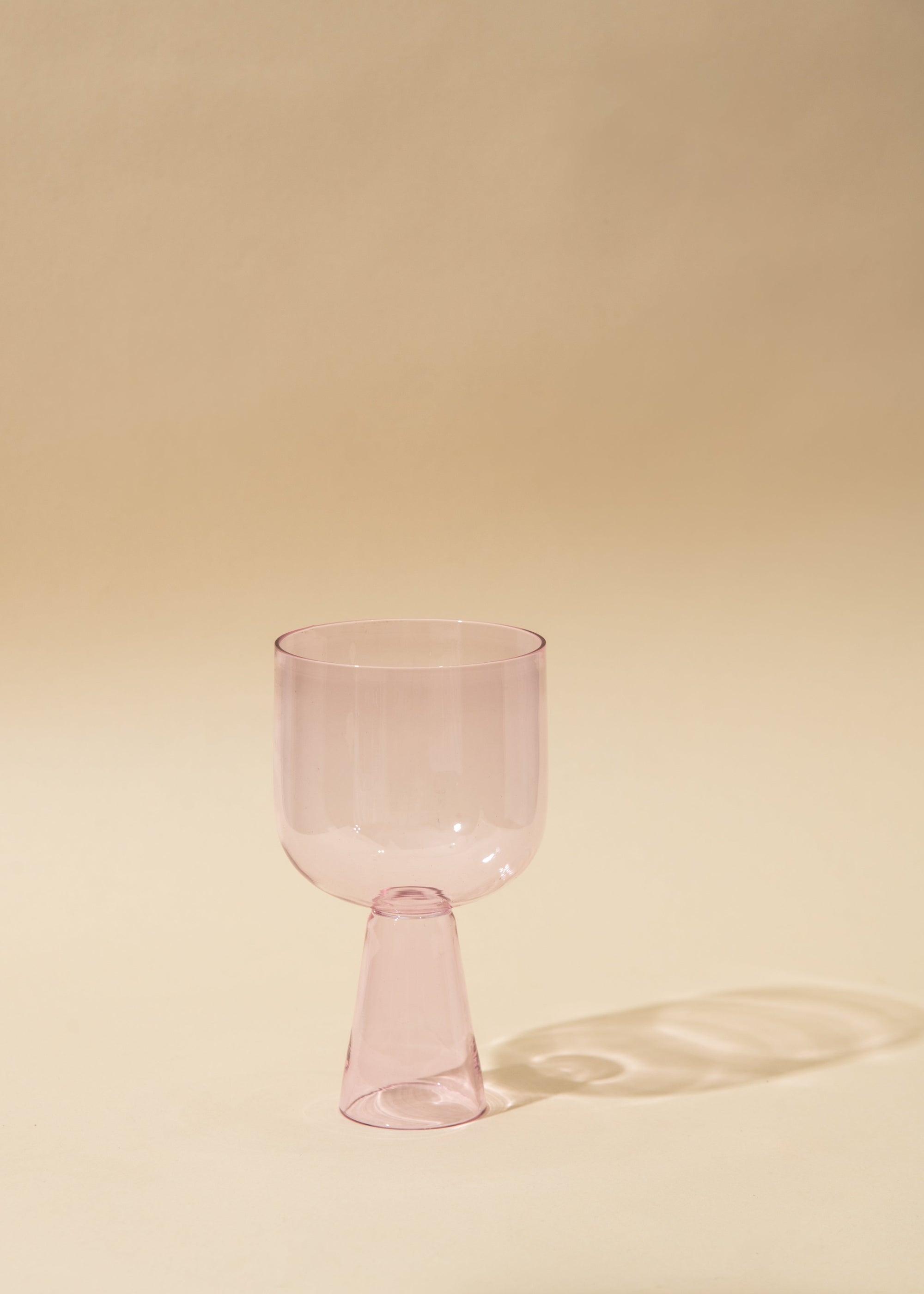 Aria Glass / Dessert Bowl (Set of 4) - Pink