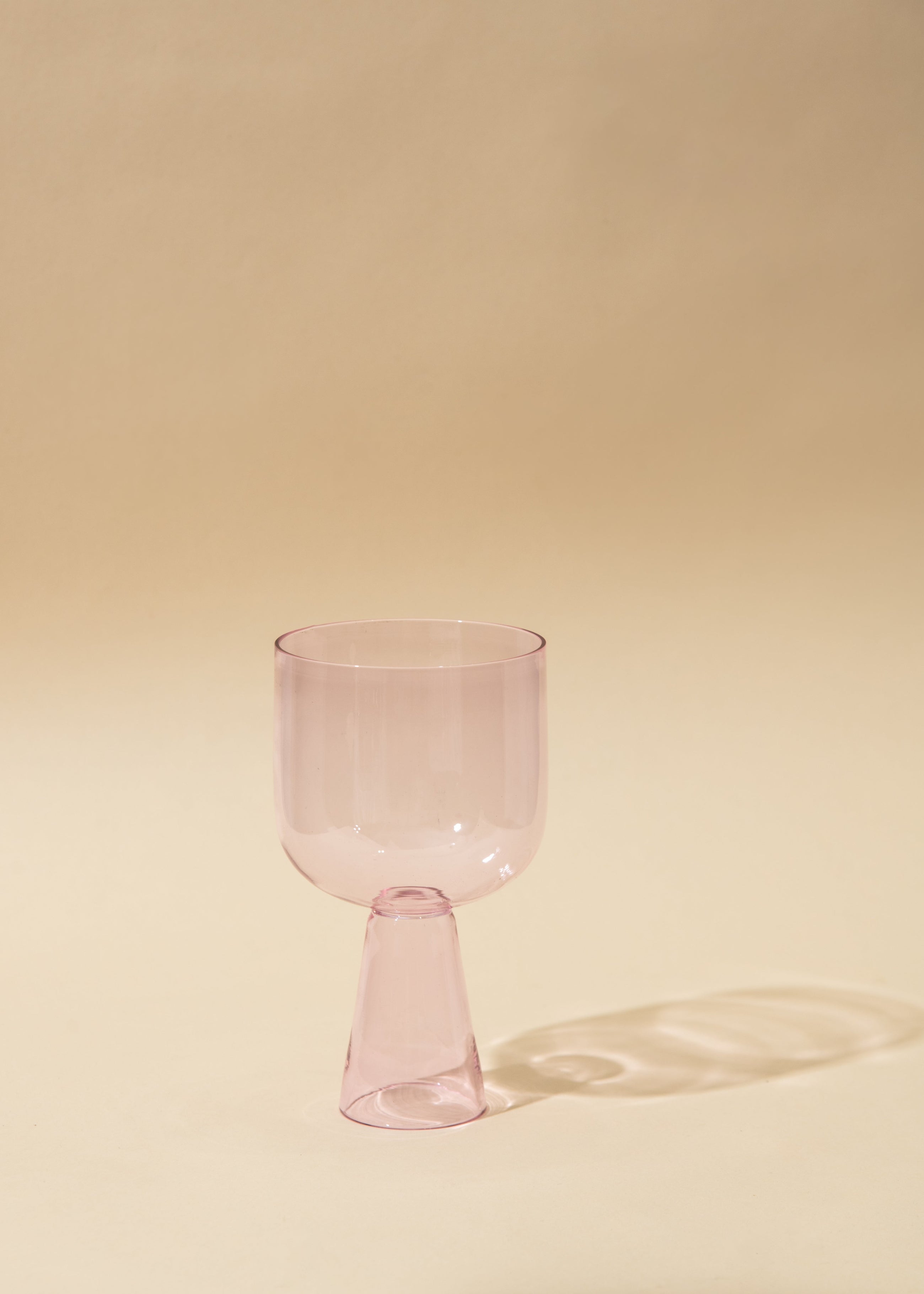 Aria Glass / Dessert Bowl (Set of 4) - Pink