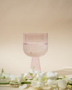 Aria Glass / Dessert Bowl (Set of 4) - Pink