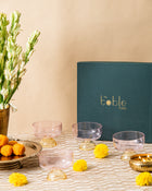 Ivy Dessert / Snack Bowl Gift Box - Set of 4