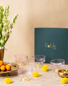 Ivy Dessert / Snack Bowl Gift Box - Set of 4
