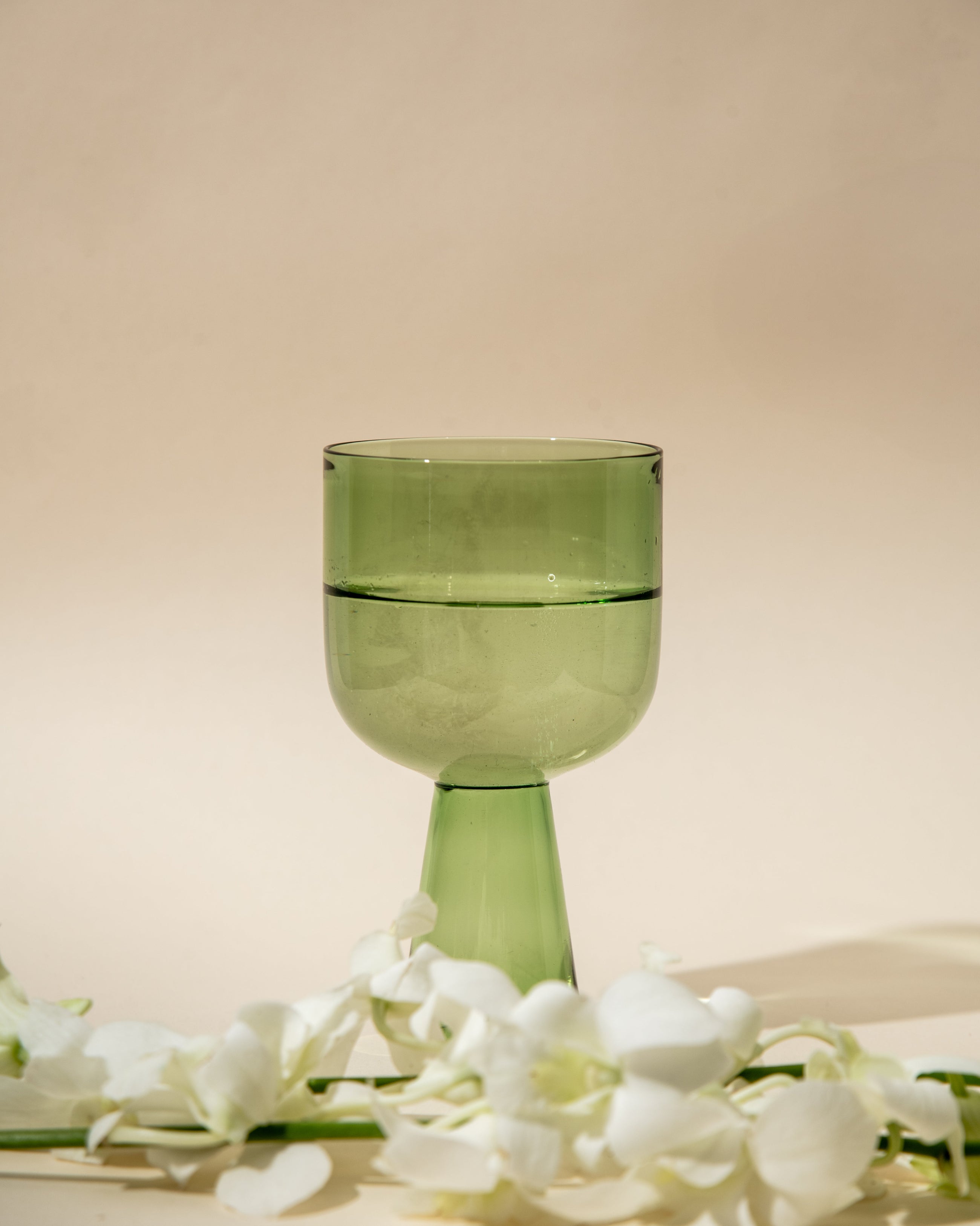 Aria Glass / Dessert Bowl Gift Box - Green