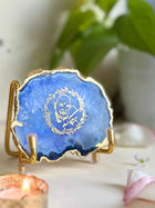GURU JEE Metal Holder with Agate