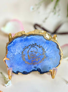GURU JEE Metal Holder with Agate