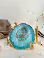 GURU JEE Metal Holder with Agate