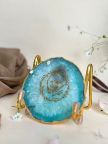 GURU JEE Metal Holder with Agate