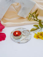 Mother of Pearl Tea Light Holder