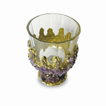 Limited edition - Sandro - Amethyst Handmade Glass