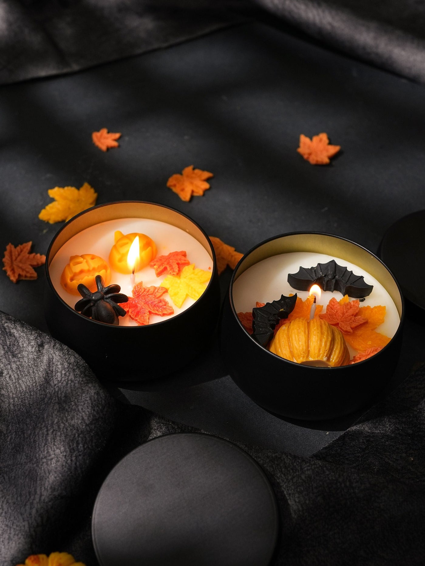 Halloween Themed Candles Set of 2