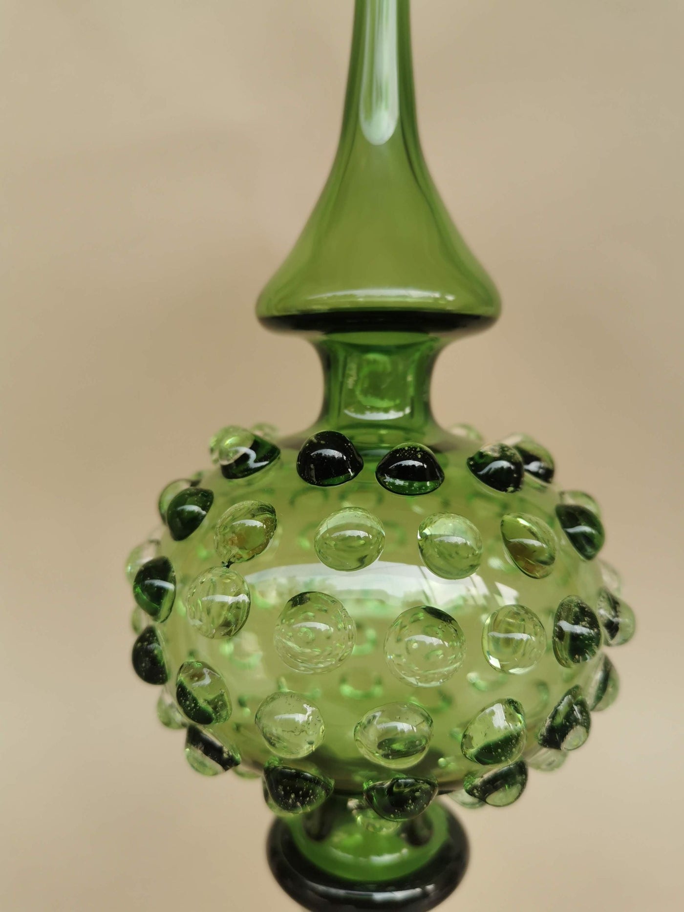 Handblown Glass Ornament - Lumina Jade 1