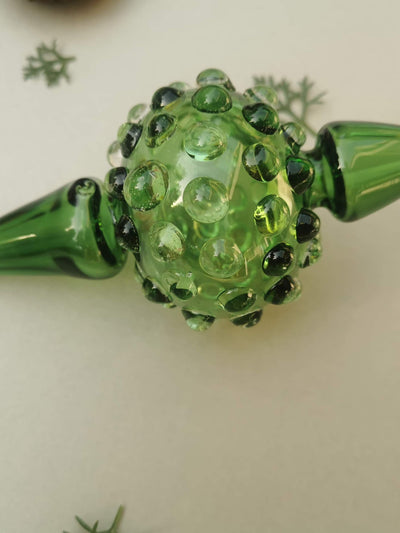 Handblown Glass Ornament - Lumina Series 4 inches