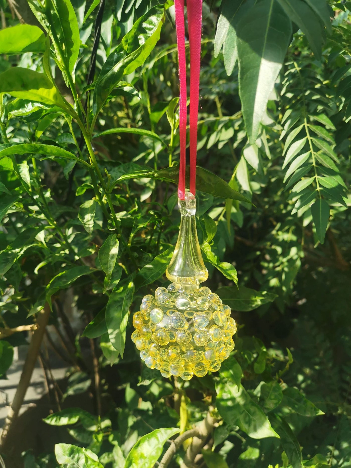 Handblown Glass Ornament - Lumina Series