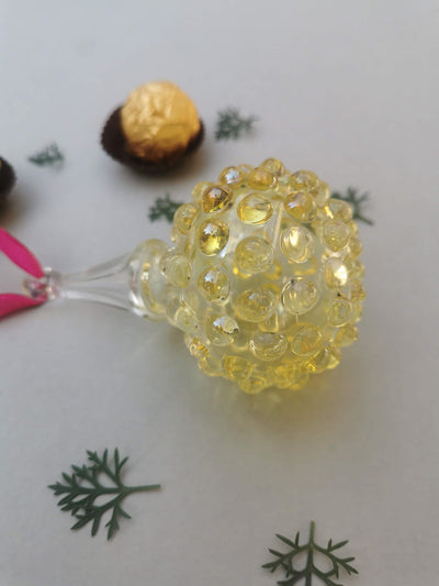 Handblown Glass Ornament - Lumina Series