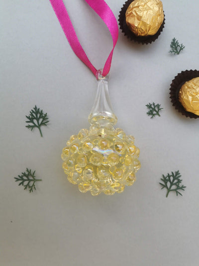 Handblown Glass Ornament - Lumina Series