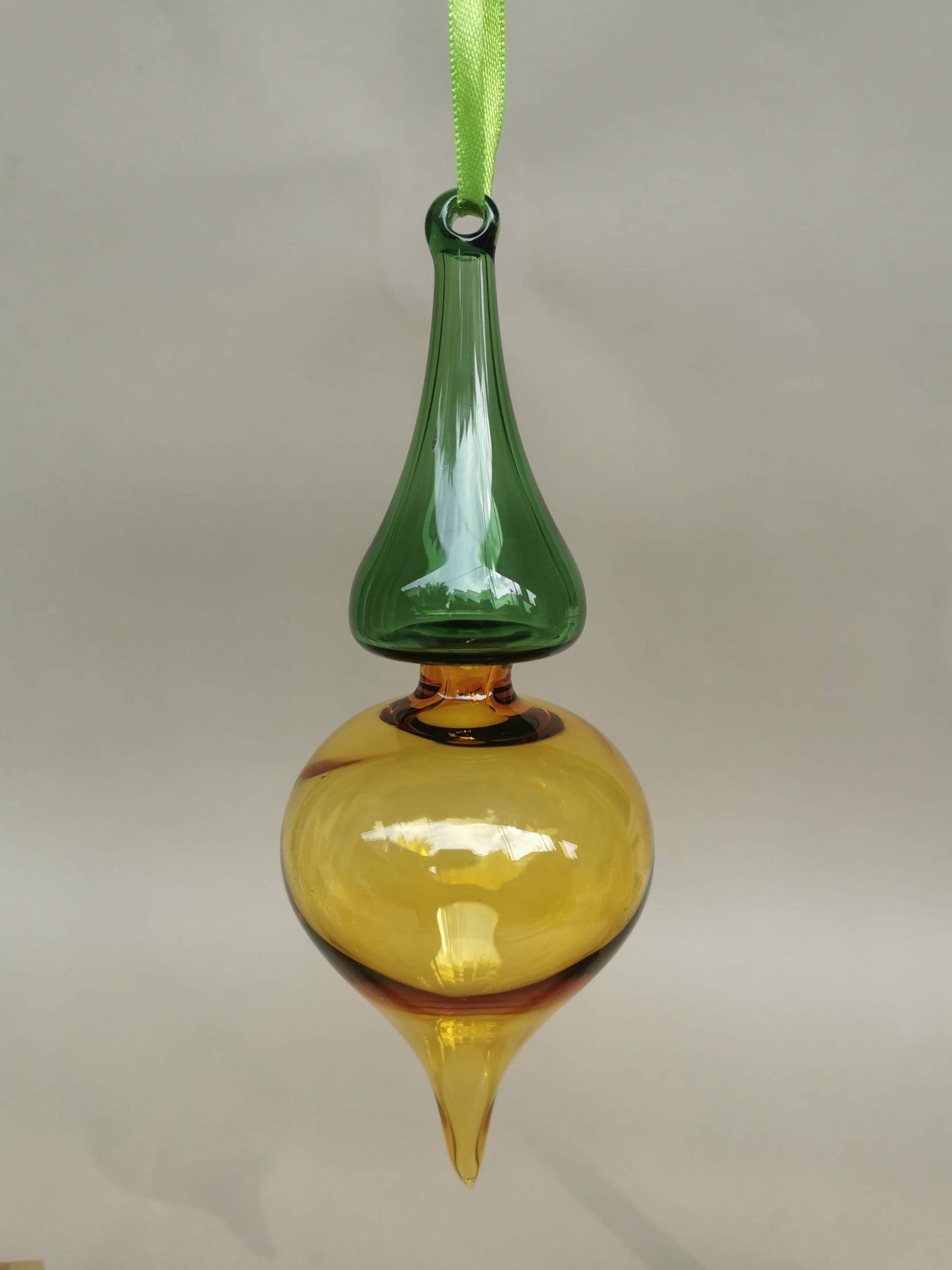 Handblown Glass Ornament - Splendour Jewel Series 1