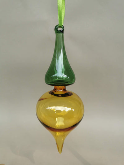 Handblown Glass Ornament - Splendour Jewel Series 1