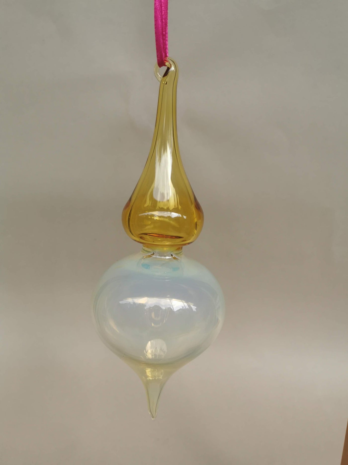 Handblown Glass Ornament - Splendour Jewel Series 2