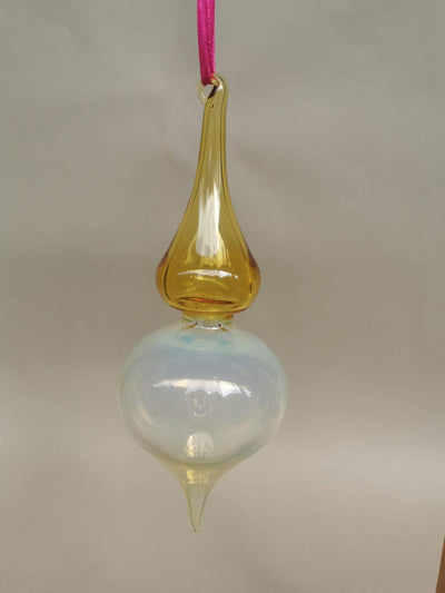 Handblown Glass Ornament - Splendour Jewel Series 2