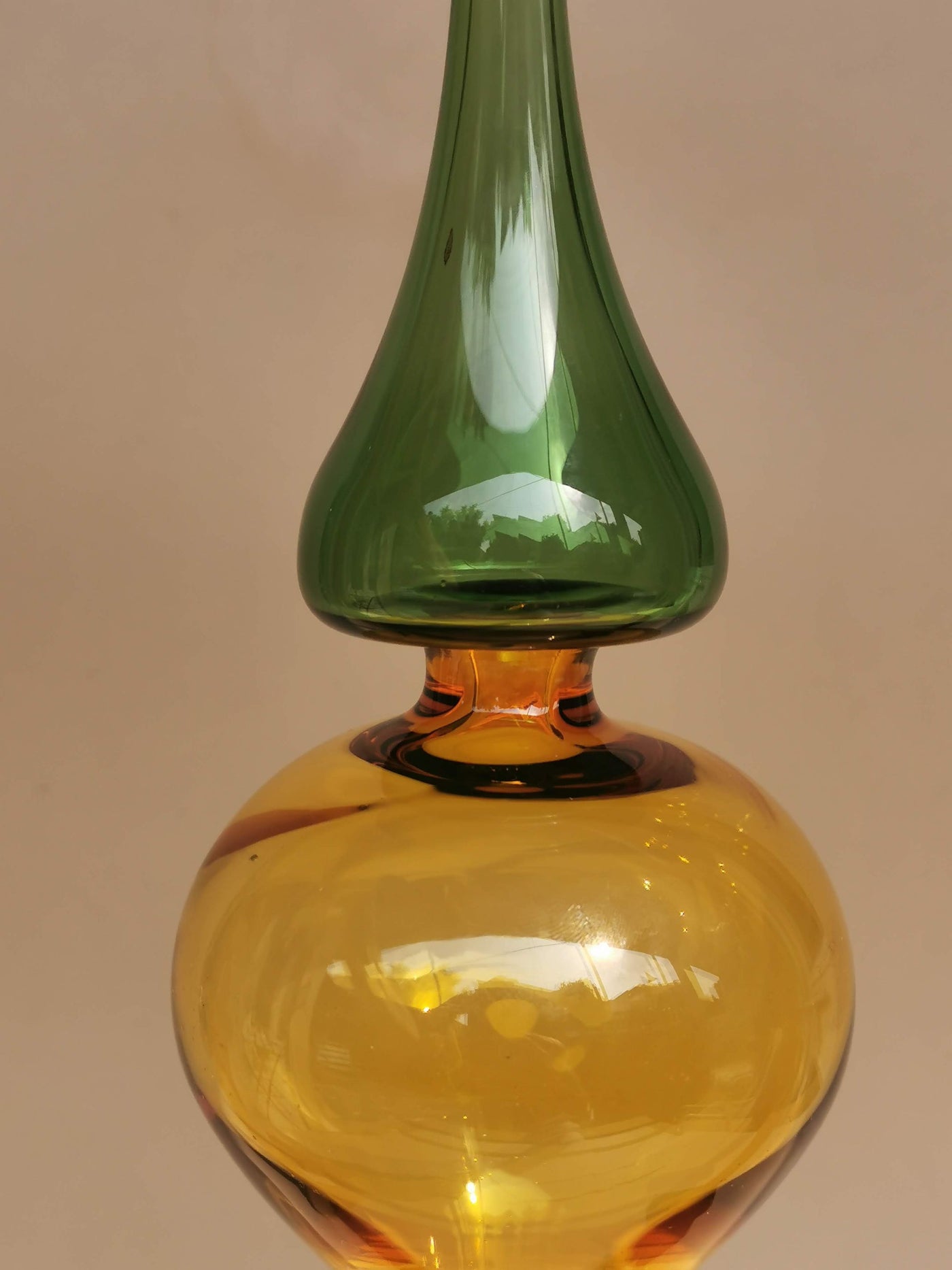 Handblown Glass Ornament - Splendour Jewel Series 4 inches