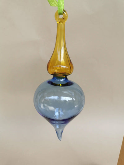 Handblown Glass Ornament - Splendour Jewel Series