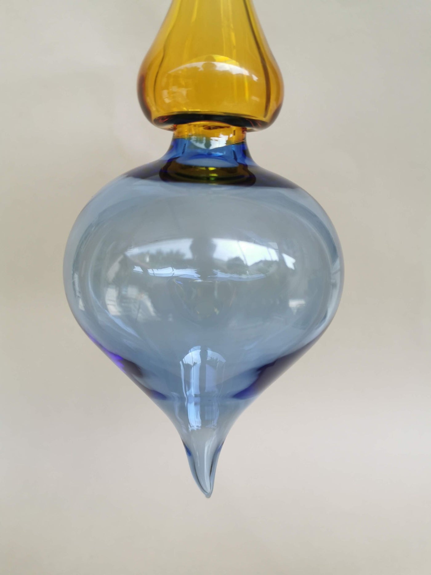 Handblown Glass Ornament - Splendour Jewel Series