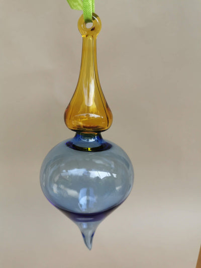 Handblown Glass Ornament - Splendour Jewel Series