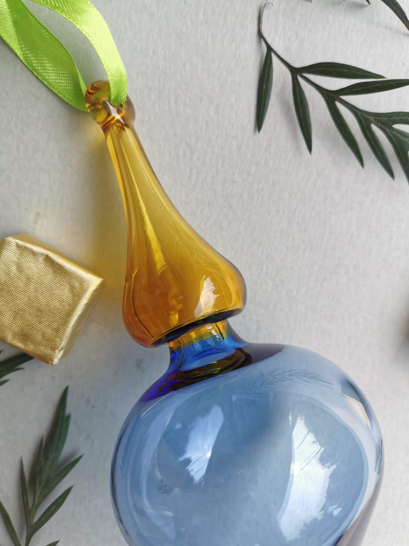 Handblown Glass Ornament - Splendour Jewel Series