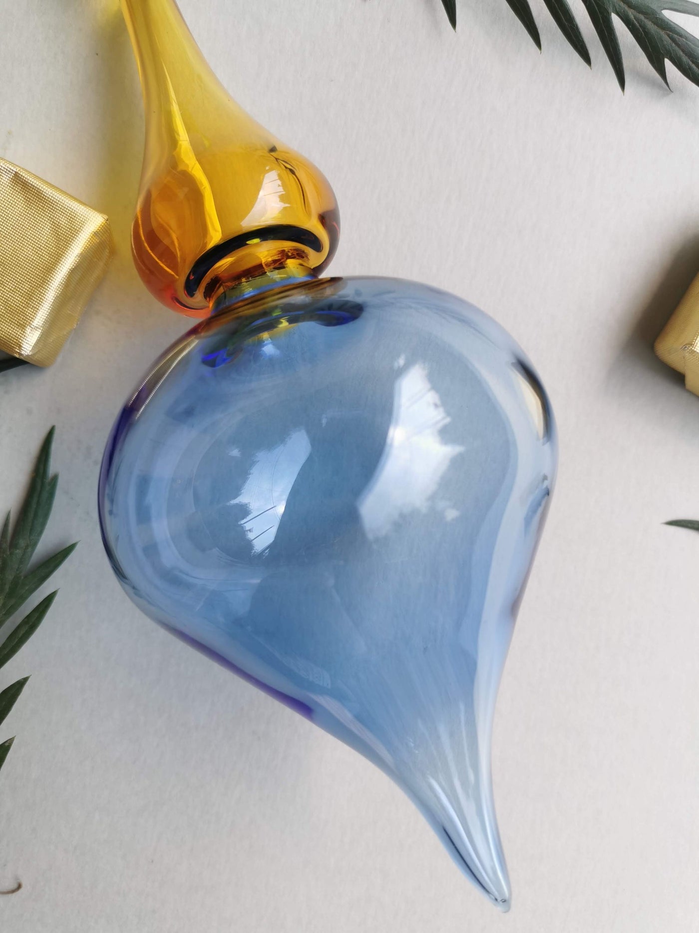 Handblown Glass Ornament - Splendour Jewel Series