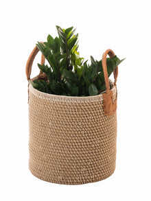 Handcrafted Jute Basket Large